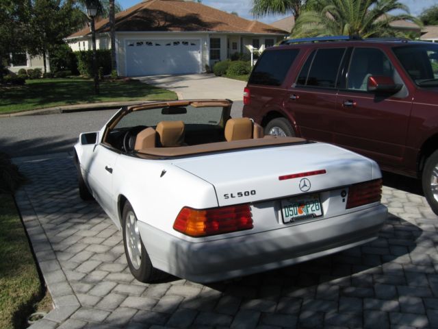 1991 Mercedes-Benz SL-Class - photo 2