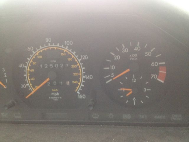 1991 Mercedes-Benz 300-Series - photo 4