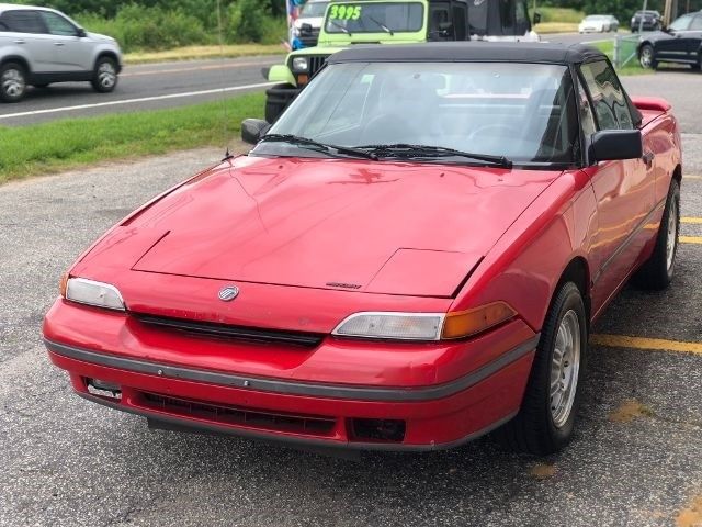1991 mercury capi 4 runs great convertible hard to find turbo 1991 Mercury capi --
