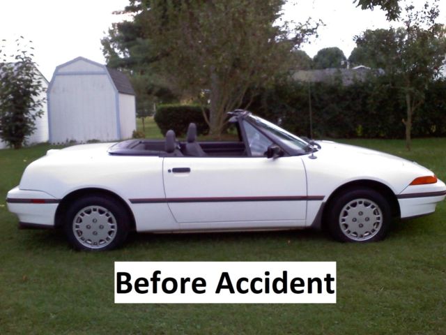 1991 Mercury Capri 2DR Conv 1991 Mercury Capri 2DR Conv