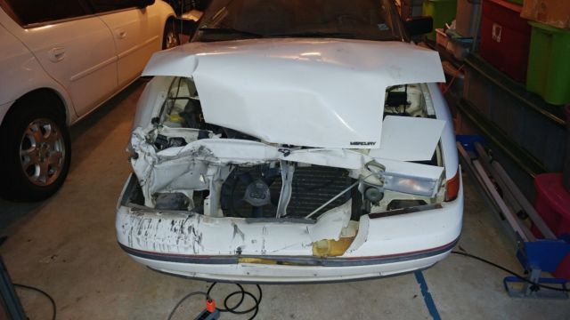 1991 Mercury Capri 2DR Conv - photo 3