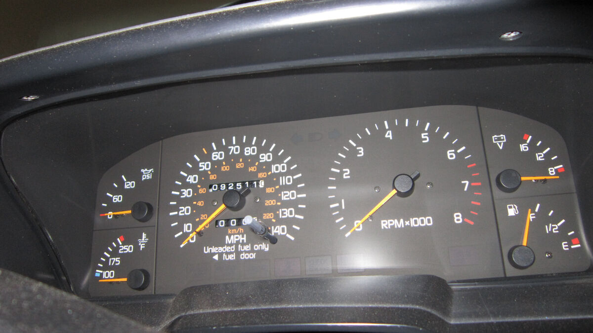 1991 Mercury Capri - photo 6