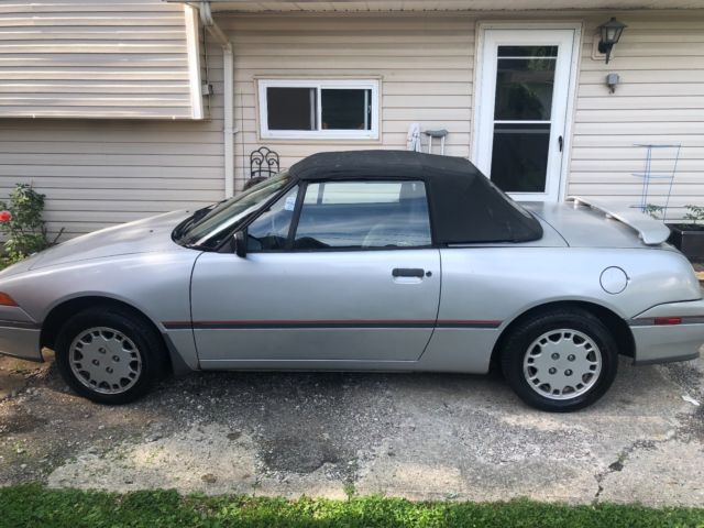 1991 Mercury Capri automatic with 41k original miles! 1991 Mercury Capri
