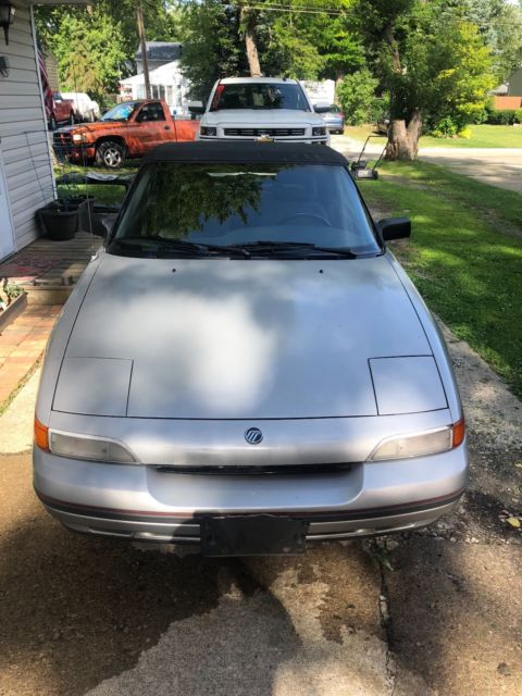 1991 Mercury Capri - photo 2