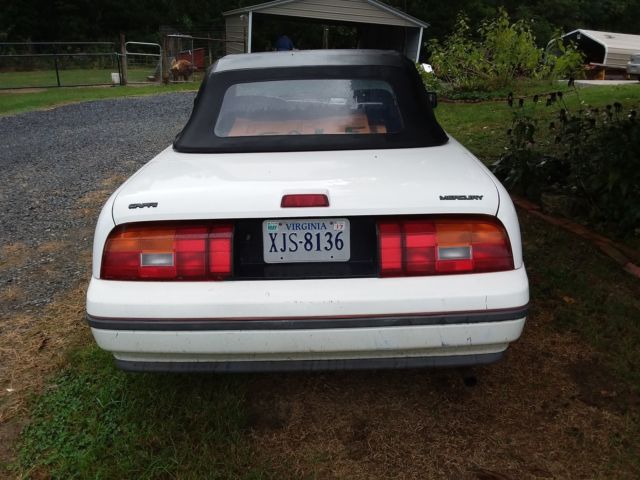 1991 Mercury Capri - photo 2