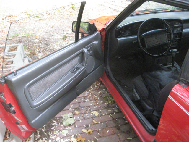 1991 Mercury Capri Base Convertible 2-Door - photo 10