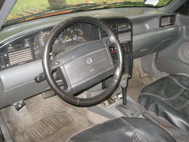 1991 Mercury Capri Base Convertible 2-Door - photo 11