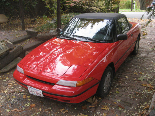 1991 Mercury Capri Base Convertible 2-Door - photo 2