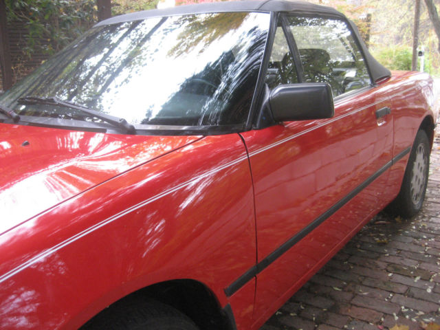 1991 Mercury Capri Base Convertible 2-Door - photo 3