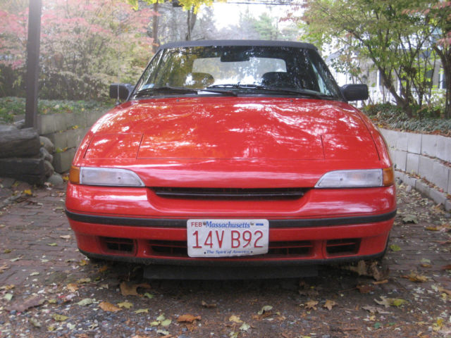 1991 Mercury Capri Base Convertible 2-Door - photo 9