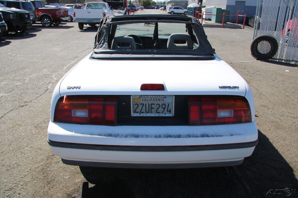 1991 Mercury Capri - photo 5