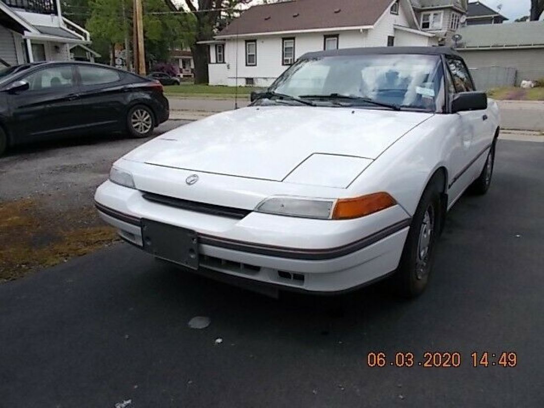 1991 Mercury Capri