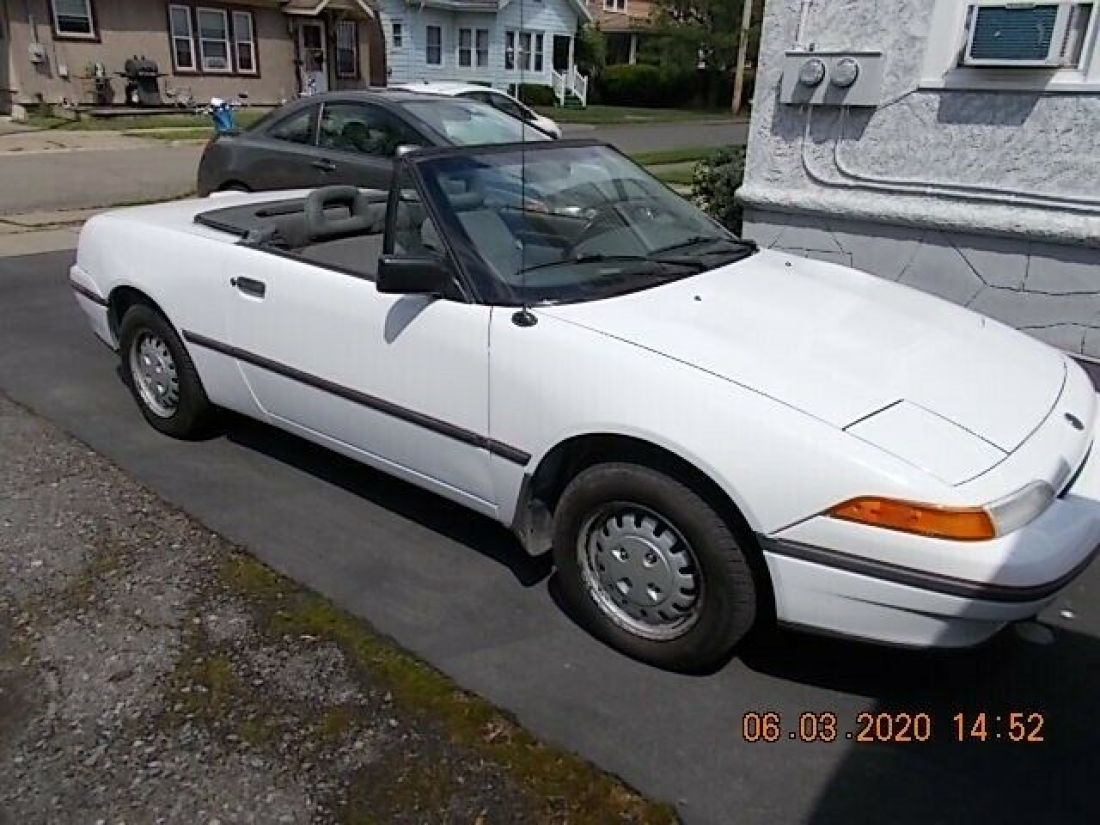 1991 Mercury Capri - photo 10