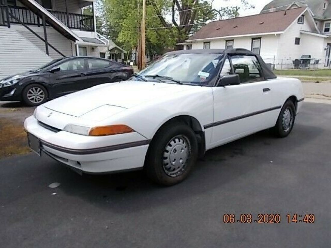 1991 Mercury Capri - photo 2