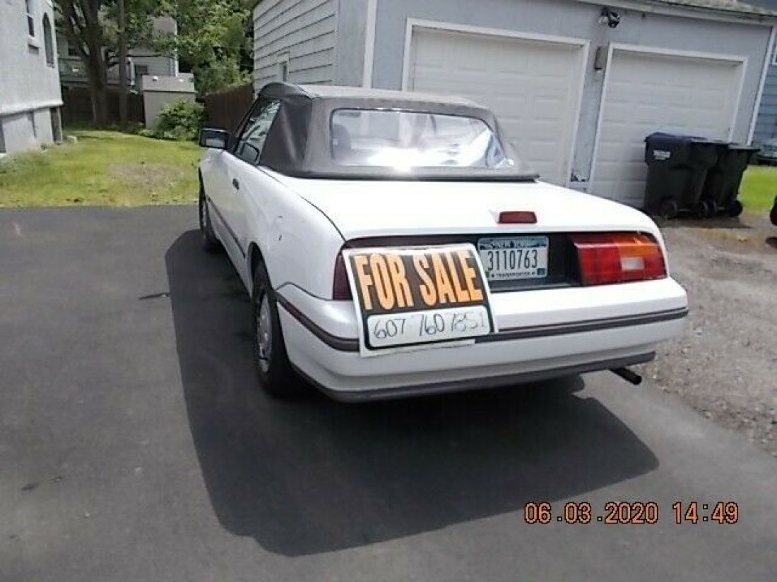 1991 Mercury Capri - photo 3