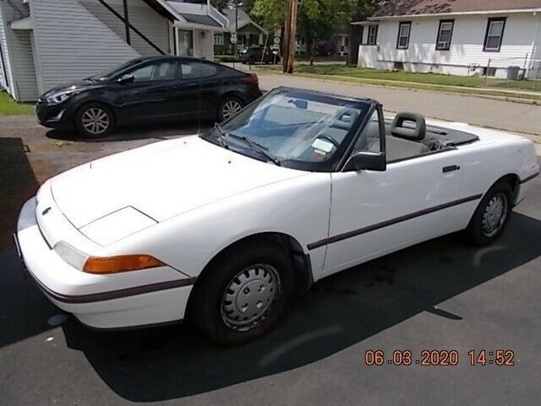 1991 Mercury Capri - photo 8