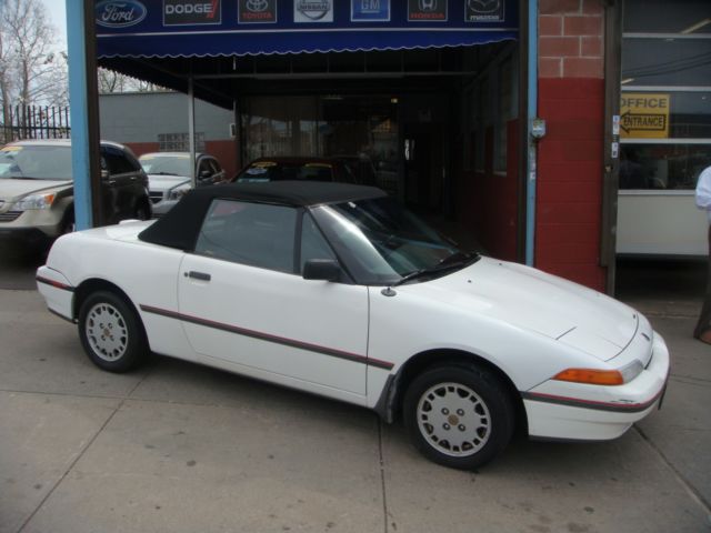 1991 Mercury Capri