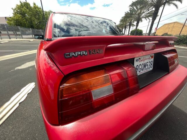 1991 Mercury Capri XR2 - photo 9