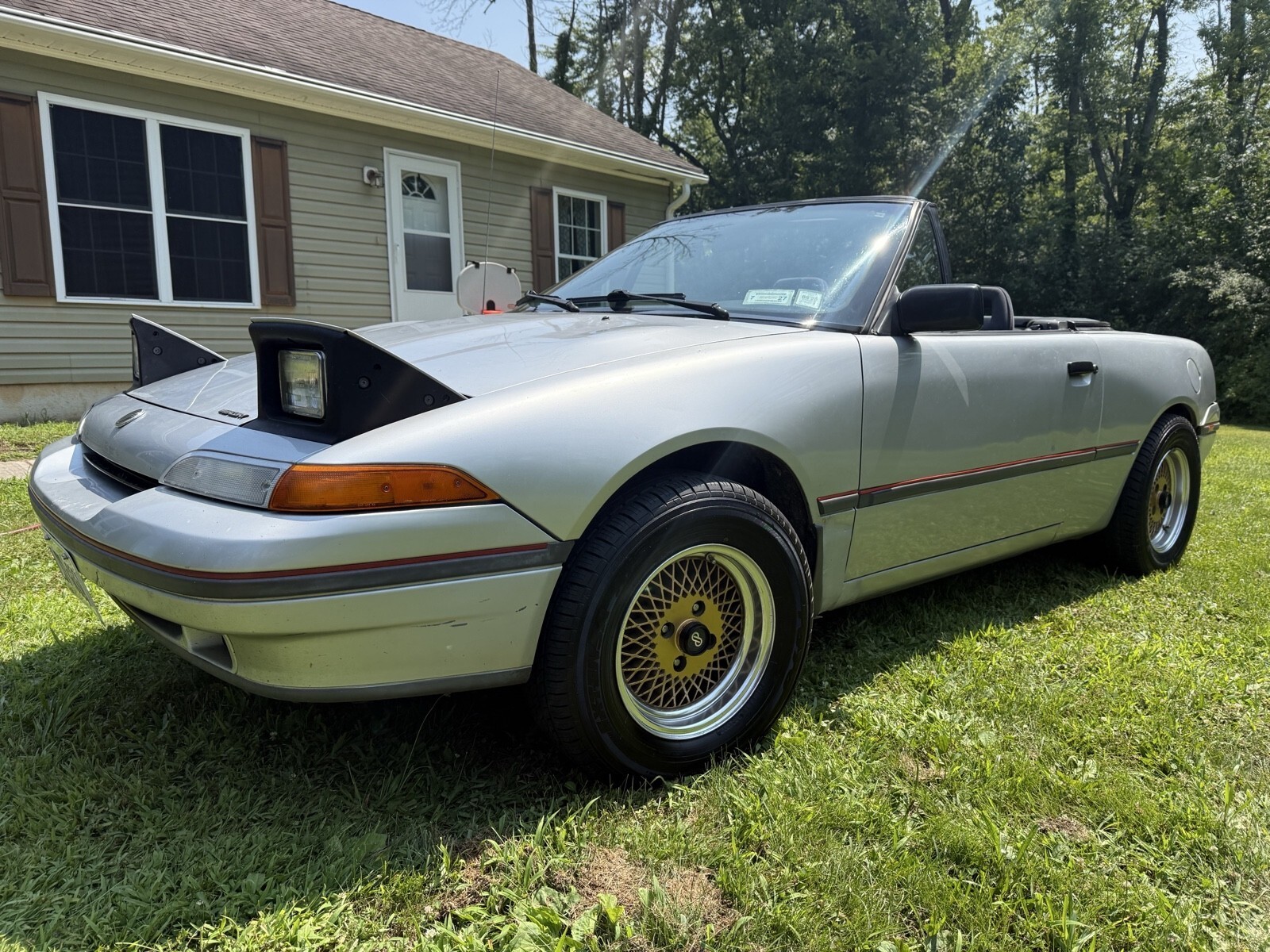 1991 Mercury Capri - photo 11