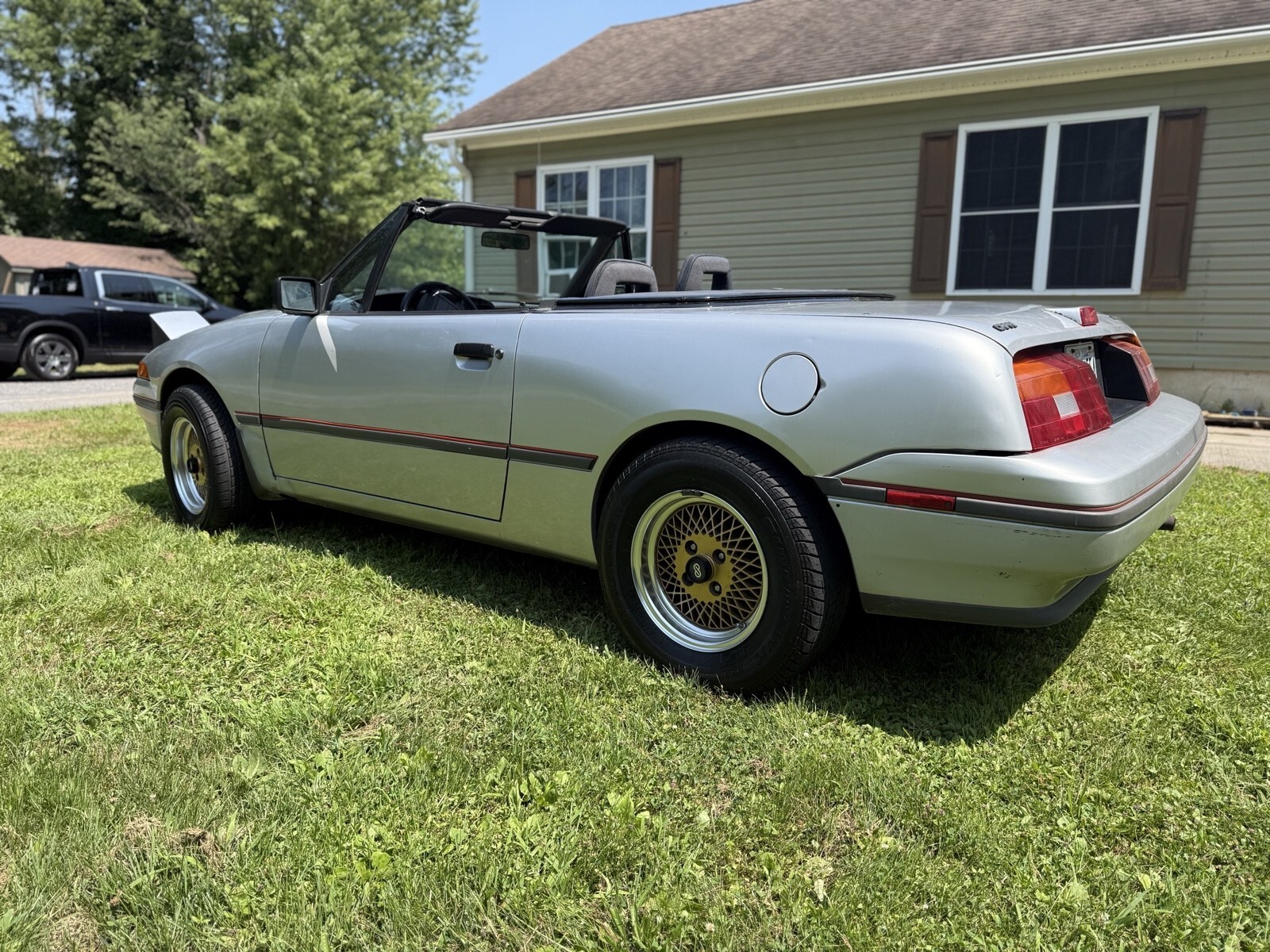 1991 Mercury Capri - photo 2