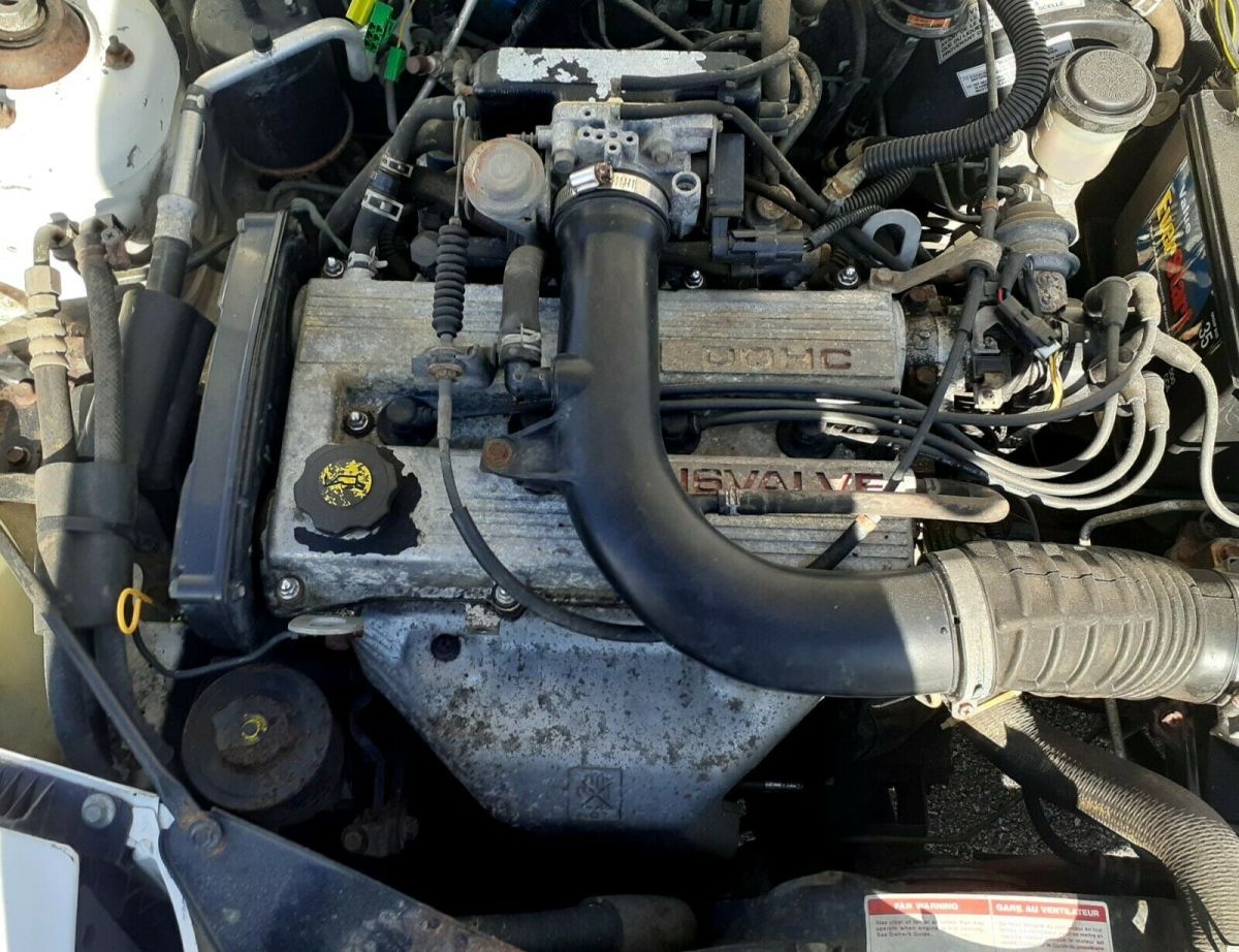 1991 Mercury Capri 2DR ROADSTER CONVERTIBLE "RUST FREE" CLEAN - photo 12