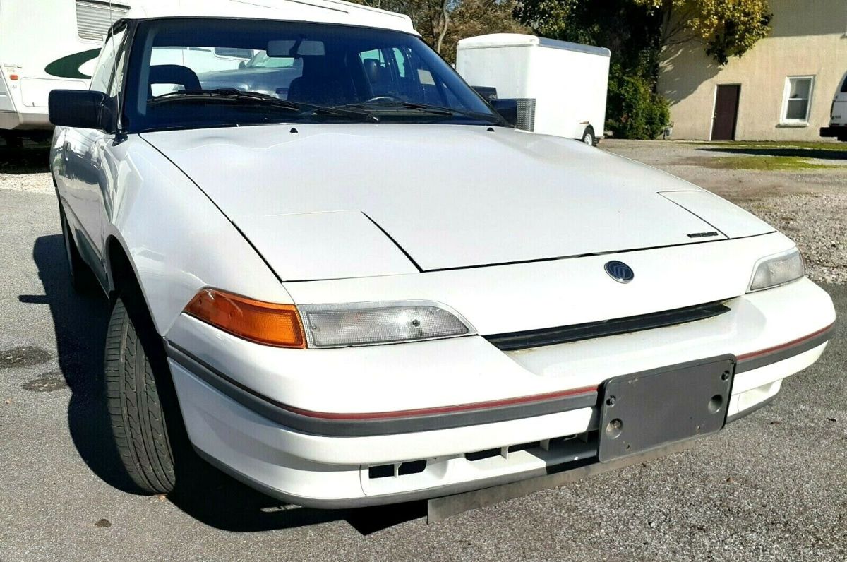 1991 Mercury Capri 2DR ROADSTER CONVERTIBLE "RUST FREE" CLEAN - photo 3