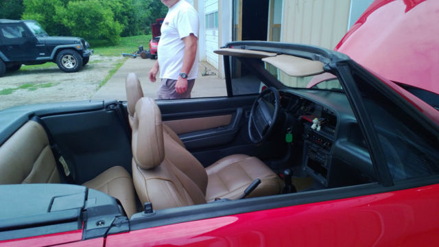 1991 Mercury Capri Convertible Coupe 2-door - photo 10