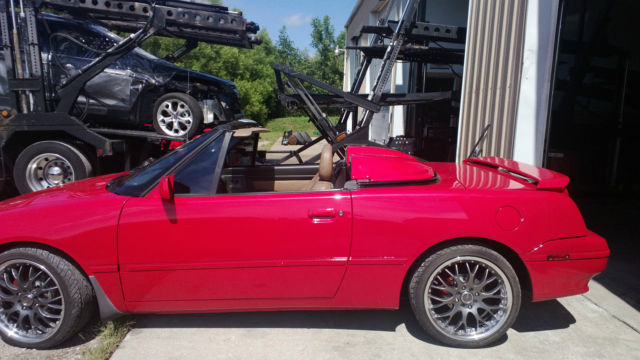 1991 Mercury Capri Convertible Coupe 2-door - photo 4