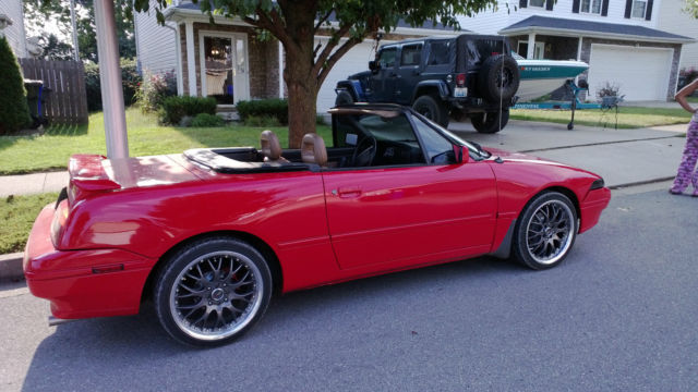1991 Mercury Capri Convertible Coupe 2-door - photo 5