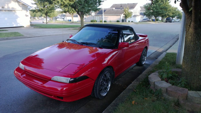 1991 Mercury Capri Convertible Coupe 2-door - photo 7