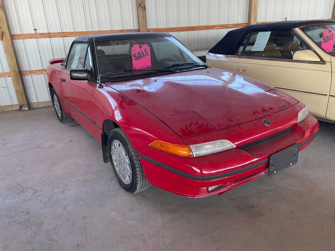 1991 Mercury Capri 2dr Coupe XR2 - photo 13