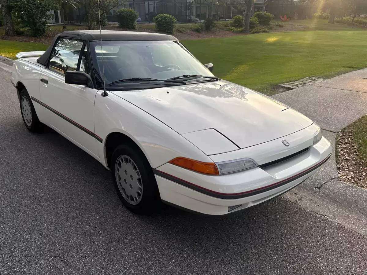 1991 mercury capri xr2 convertible 2-door 1.6l 1991 Mercury Capri