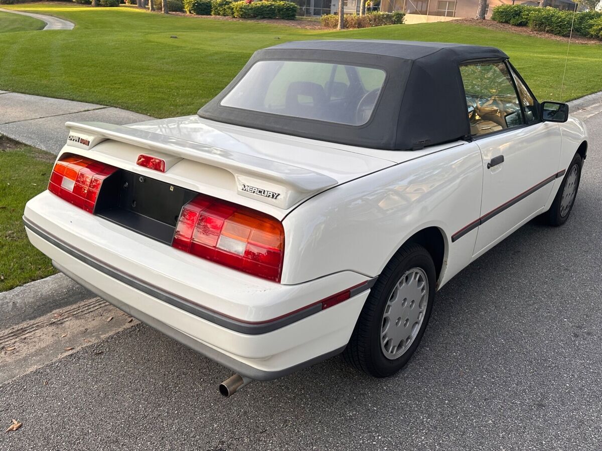 1991 Mercury Capri - photo 3