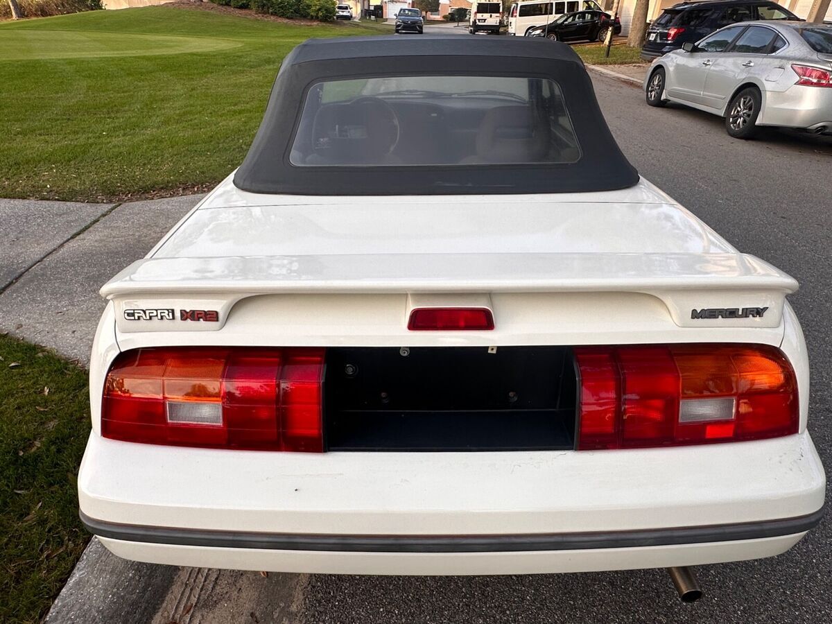 1991 Mercury Capri - photo 5