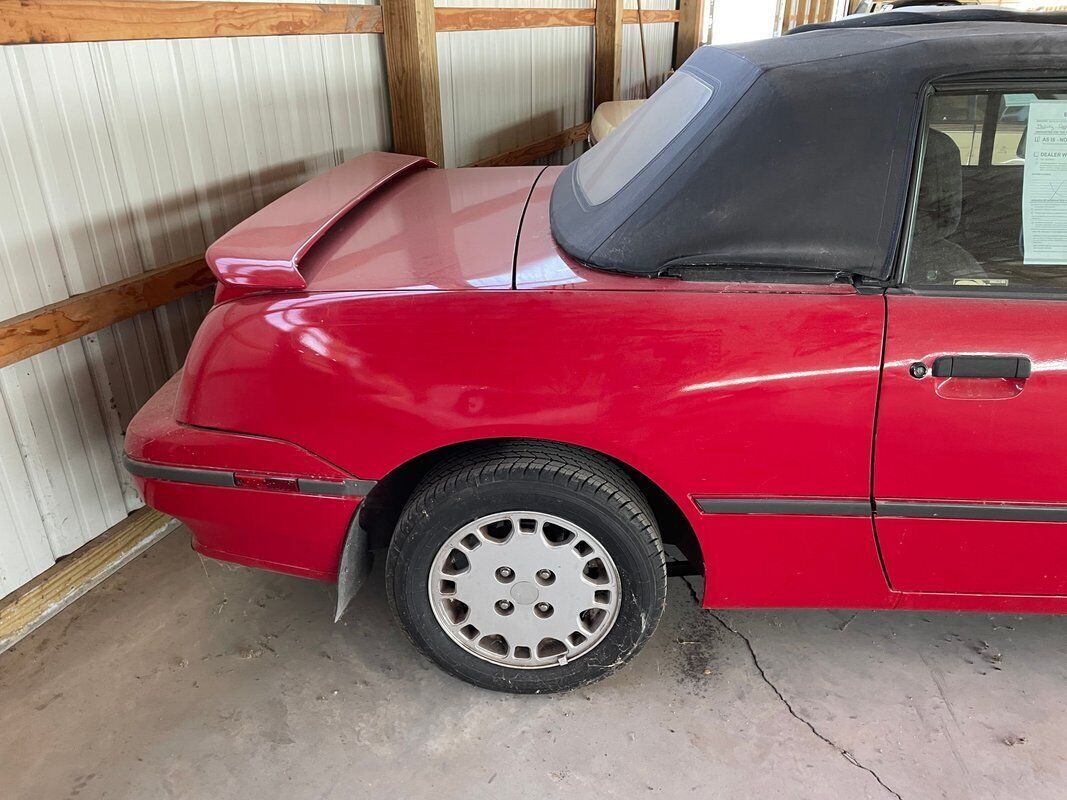 1991 Mercury Capri 2dr Coupe XR2 - photo 4