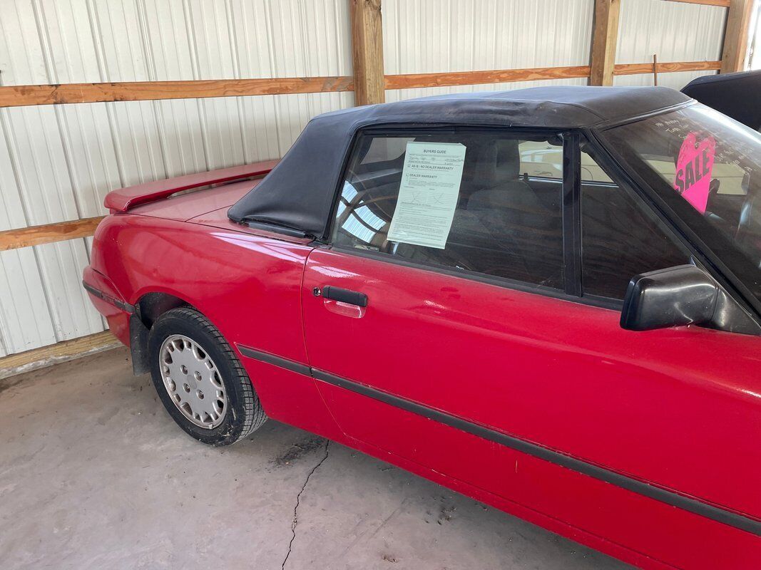1991 Mercury Capri 2dr Coupe XR2 - photo 5