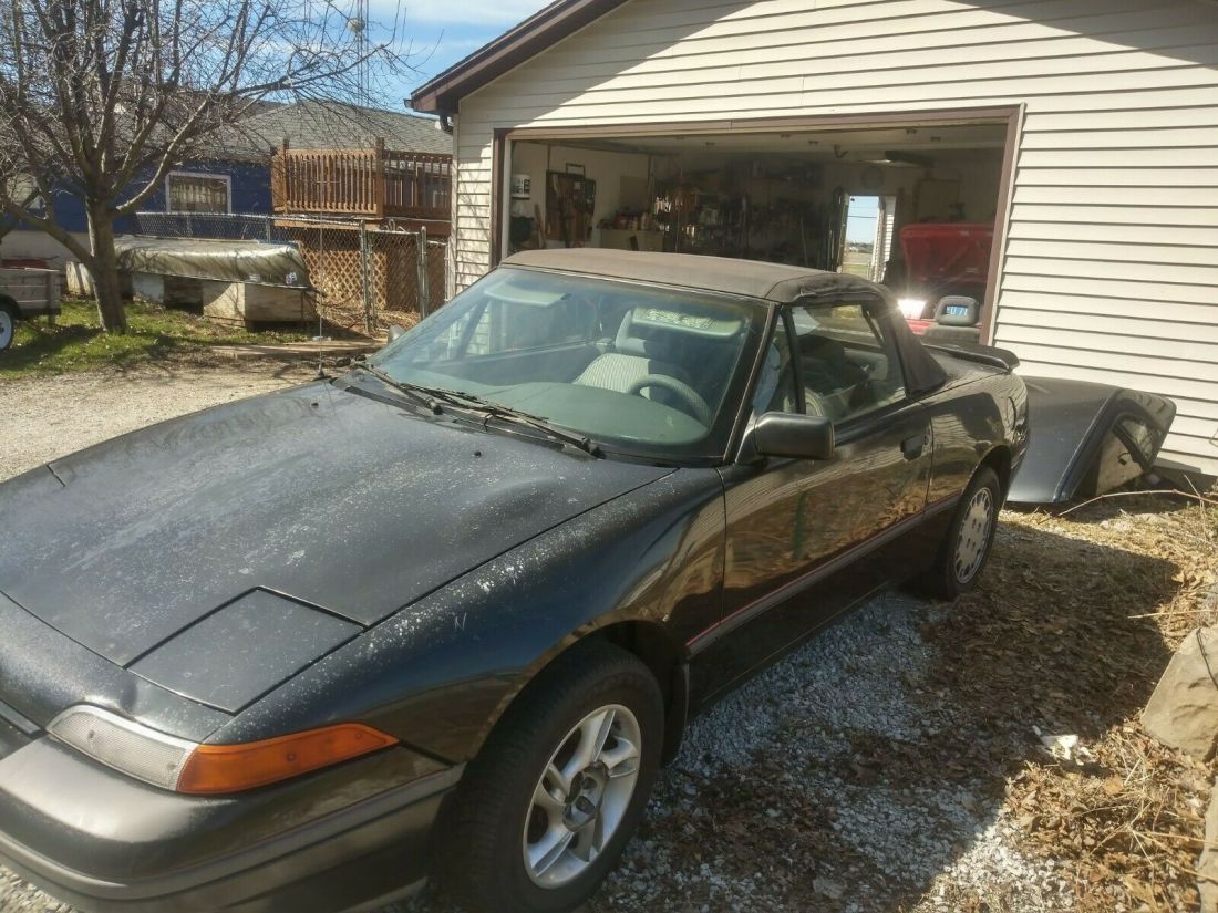 1991 Mercury Capri XR2 Convertible Turbo 1993 Mercury Capri XR2