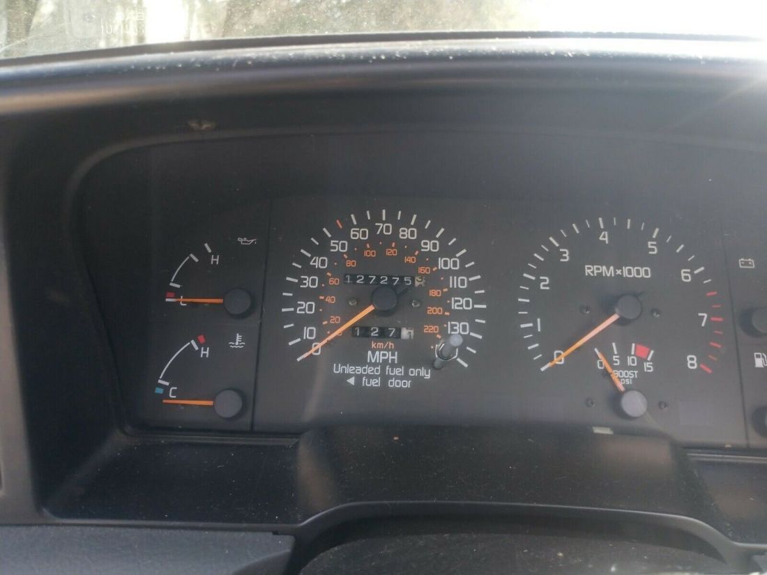 1993 Mercury Capri XR2 - photo 4