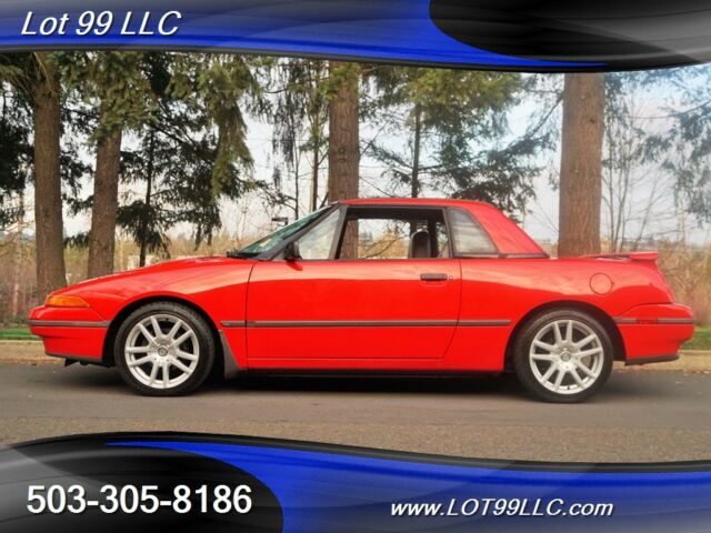 1991 Mercury Capri XR2 Turbo