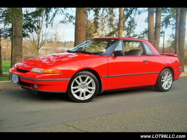 1991 Mercury Capri XR2 Turbo - photo 2