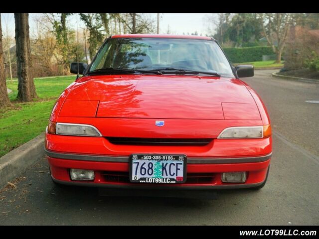 1991 Mercury Capri XR2 Turbo - photo 3