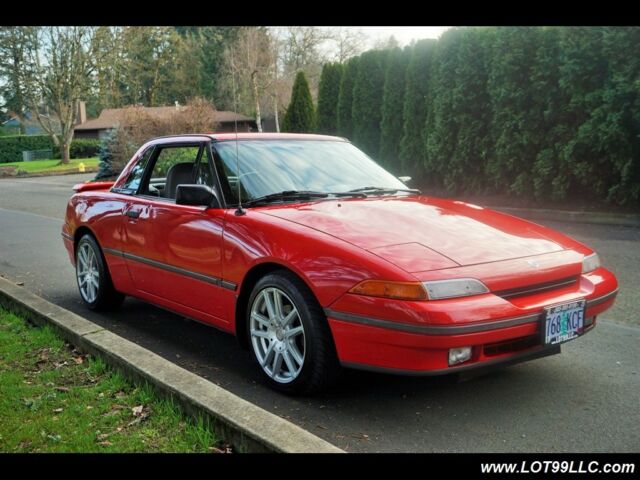 1991 Mercury Capri XR2 Turbo - photo 4
