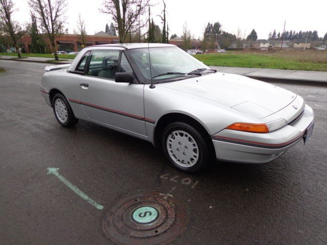 1991 Mercury Capri XR2 w/Hardtop 1991 Mercury Capri XR2