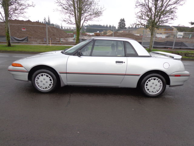 1991 Mercury Capri XR2 - photo 3