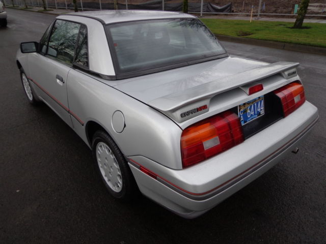 1991 Mercury Capri XR2 - photo 4