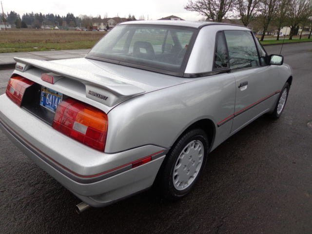 1991 Mercury Capri XR2 - photo 5