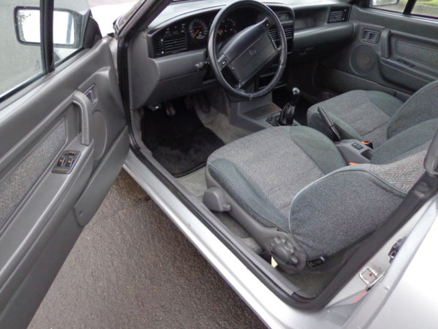 1991 Mercury Capri XR2 - photo 9
