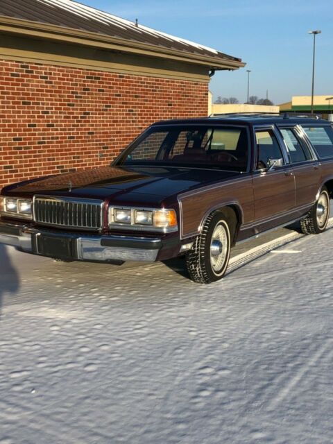 1991 Mercury Colony Park LS Station Wagon