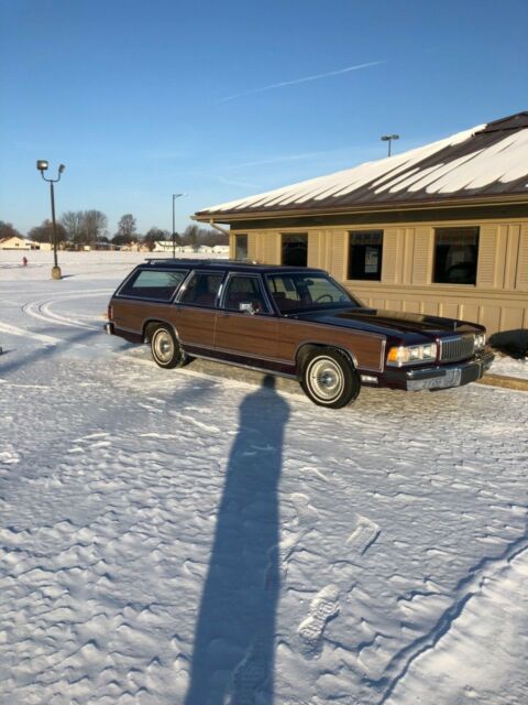 1991 Mercury Colony Park LS Station Wagon - photo 11