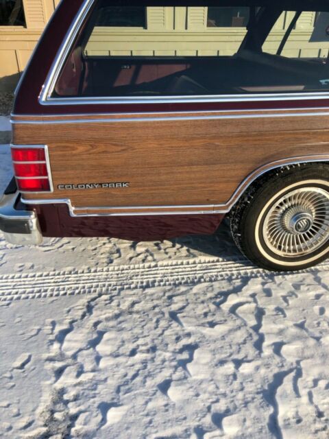 1991 Mercury Colony Park LS Station Wagon - photo 13